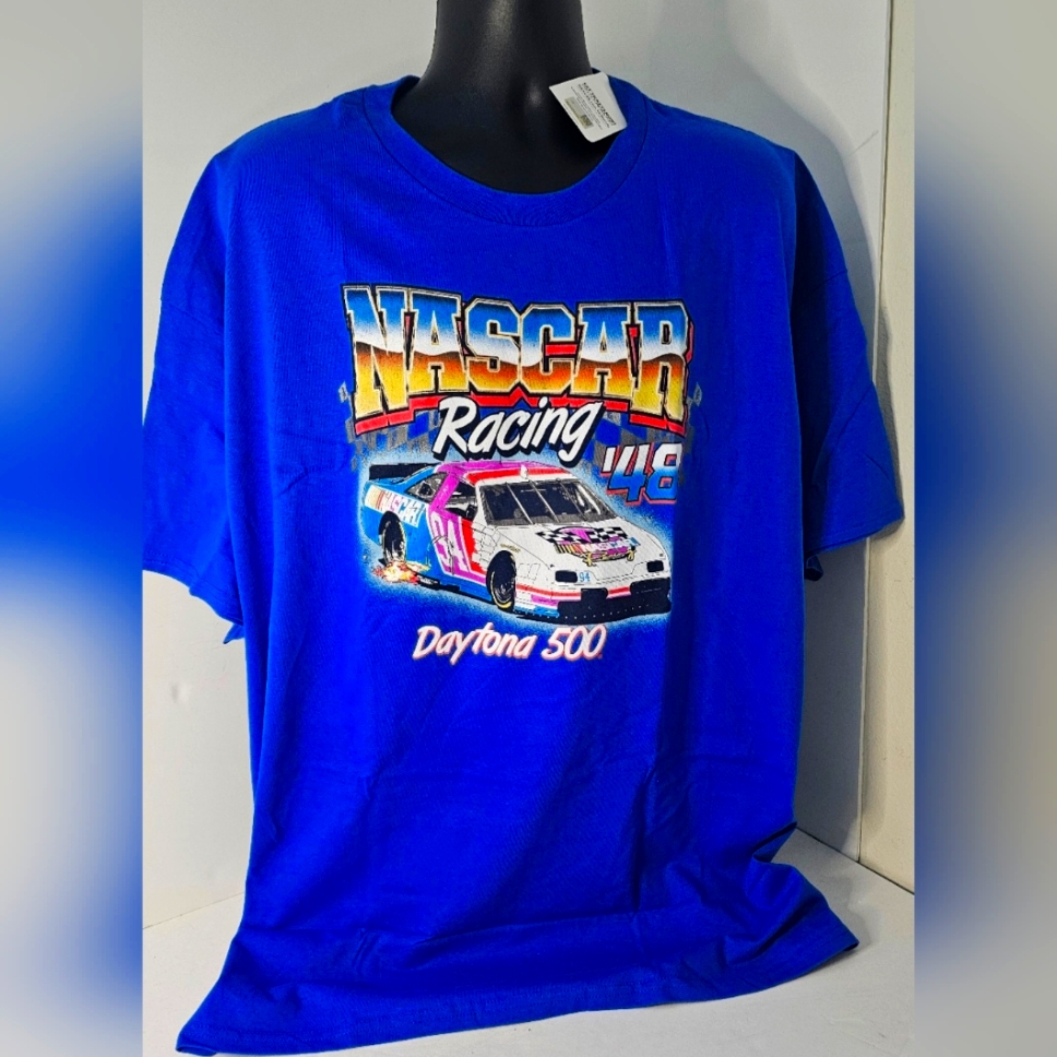 Nascar Racing Daytona 500 Graphic Tee Mens Sizes